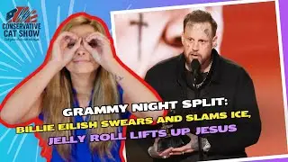 Grammy Night Split: Billie Eilish Swears and Slams ICE, Jelly Roll Lifts Up Jesus