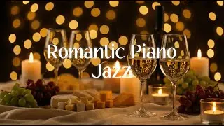 Romantic Jazz Piano 🌹 Slow Instrumental Music for Date Night