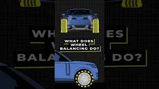 What does Wheel Balancing do? Explained in 10 Seconds #shorts #cars #supercars #automotive