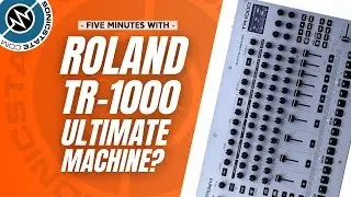 Roland TR-1000 - Five Minutes With Demo - Ultimate Drum Machine?
