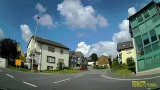 D: Gemeinde Tschirn. Landkreis Kronach. Ortsdurchfahrt. August 2020