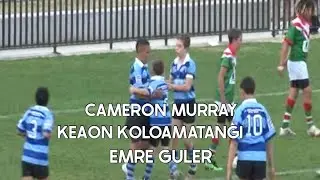 Cameron Murray, Keaon Koloamatangi & Emre Guler