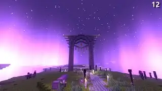 Воздвигну ВРАТА к БОГАМ моего мира Minecraft.