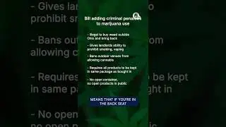 Did Ohio's THC reform just create a bunch of new crimes?