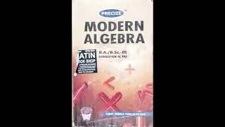 B.A / B.sc 3rd year (Semester 5) || Punjab university🎓|| Mathematics books📚