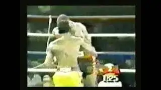 Julian Jackson vs Buster Drayton boxing highlights