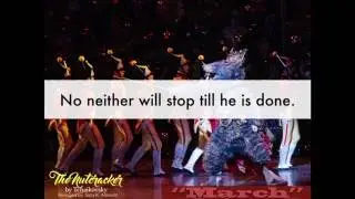 The March Nutcracker Mini Musical Song Lyric video