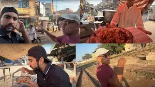 I ATE STREET FOOD IN PAKISTAN 😳😧 | The Zaid Family