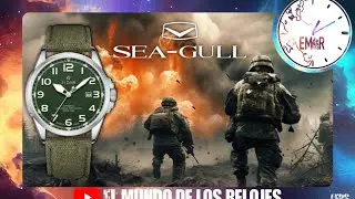 🇨🇳 ¡El PODER del EJÉRCITO CHINO! - El SEA-GULL D581 - El PRIMER Reloj MILITAR del EJÉRCITO CHINO