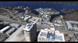 Oceania Island Royale Phoenix Gulf Shores Aerial Video