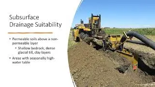 Impacts of Drainage on Crop Production