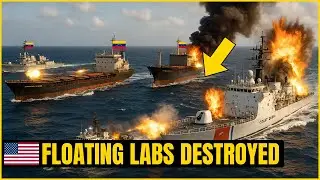 Venezuelan Drug Cartel Converts Cargo Ships Into Floating Labs &mdash; U.S. Navy Takes Down the Entire...