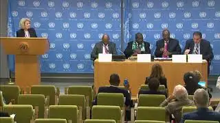 Africa Week 2017 - Press Conference (18 October 2017)