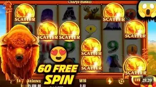 Charge Buffalo Slot BIG WIN | Turbo Spin HACKS + Real Earning Tips! 💸