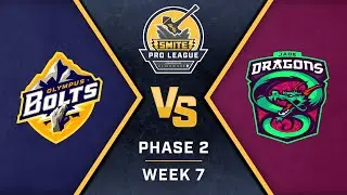 SMITE Pro League Phase 2 Week 7 Olympus Bolts Vs Jade Dragons