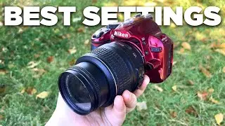 Nikon D3100: лучшие настройки МЕНЕЕ ЧЕМ ЗА 2 МИНУТЫ!