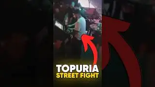 He made a wrong choice!#shorts #shortvideo #ufc #iliatopuria #mma #mmaufc #streetfight #topuria