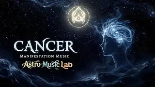 Cancer Manifestation Music ♋ | Moon Energy Activation | Emotional Healing | 432Hz | Astro Music Lab