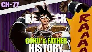 BARDOCK, FATHER OF GOKU - DBS MANGA CH-77