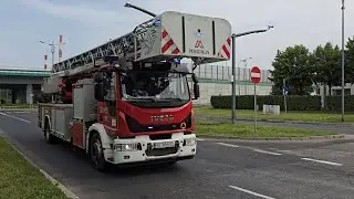 [Martin Horn]   Przejazd Alarmowy 301[S]51 - SD42 Iveco 180-320/Magirus - JRG 1 Katowice