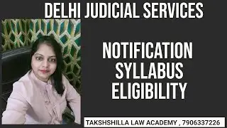 DJS vacancy out # Delhi judicial services 2022 # delhi civil judge 2022# delhi judiciary