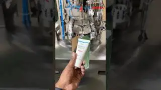 Automatic Linear Tube Filling & Sealing Machine | 60-120 Tubes/Min