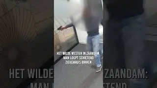 Schutter achtervolgt man tot in ziekenhuis Zaandam