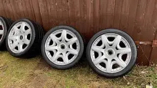 Bentley Continental GT 20&rdquo; Alloy Wheels with Pirelli PZero Tyres..... SOLD!!!!