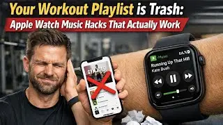 Your Workout Playlist is Trash: Apple Watch Music Hacks That Actually Work