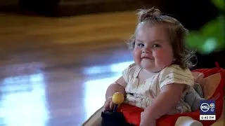 New Mobility Device Helps Toddlers With Disabilities Reach Milestones