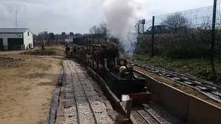 Colne Valley Miniature Railway April 19