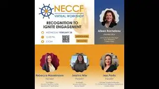 NECCF Virtual Workshop: Recognition To Ignite Greatness | Join us on Zoom, February 28!