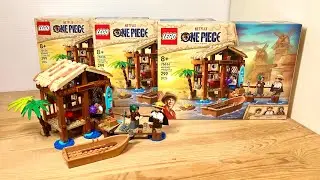 Lego 75636 Windmill Village Hut MOC - One Piece #lego #legomoc #onepiece #moc #brick 