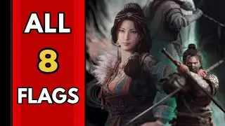 The Loyal and Brave Servant - All Flag Locations - Wo Long (Upheaval in Jingxiang)