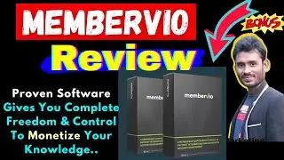 Membervio Review + Bonuses🔥 World&rsquo;s #1 Membership Platform  With Built-in Payment Integrations!