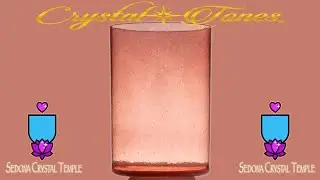 Soothing Vibrations of Divine Love with a Rose Quartz Singing Bowl | Crystal Tones&trade;