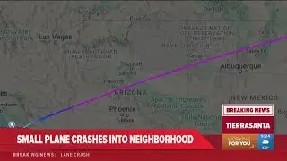 San Diego plane crash: Audio from control tower