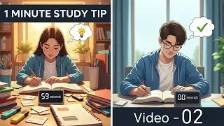 How to study 10X faster | Study tips and tricks in Tamil | Tip - 02
