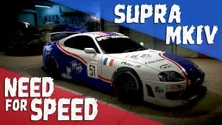 Need for Speed 2015 [PS4] Toyota Supra Team Oreca Customization #ReUp