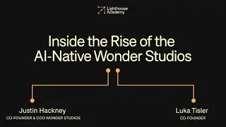 История становления Wonder Studios на базе искусственного интеллекта с Джастином Хакни