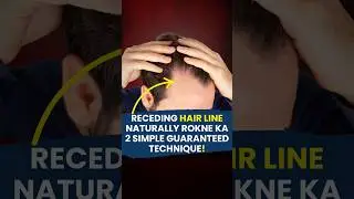 Oxygen level badhao , dht ghatao , hairline bachao | Hair regrowth | Hair loss | Hair fall #viral