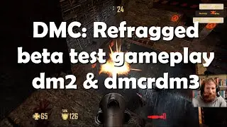 Deathmatch Classic: Refragged dm2 dmcrdm3 beta test source engine DMC:R gameplay