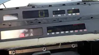 Error Digital Fiat Tempra /Проблемы панели приборов фиат темпра