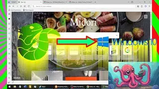 Quick Tech-tips - Install Midori on Windows 10