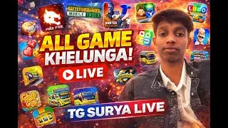 ALL GAME PLAY PC \\ Laptop Gaming |TG SURYA LIVE #TgSuryaLive #PCGaming #LiveGaming #AllGameKhelunga