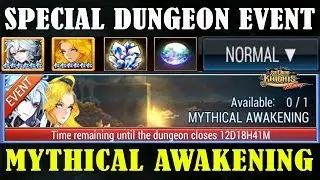 Seven Knights - Mythical Awakening Freyja Special Dungeon (4th Anniversary)