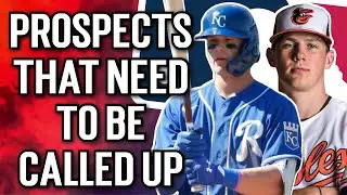 MLB Prospects to Call Up for Non Contending Teams (MLB 2021 Prospects)