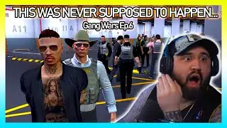This Prison Break Went COMPLETELY Wrong | Yellow vs Teal | GANG WAR | SMILE RP