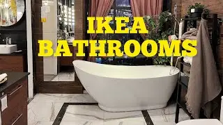IKEA BATHROOMS | SIMPLE HAPPY VLOGS