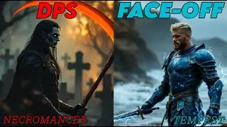 Diablo Immortal DPS Face-Off! Necromancer vs Tempest! #diabloimmortal #diablo #blizzardentertainment